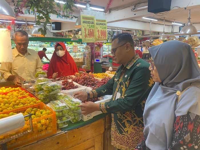 Geger Anggur Shine Muscat, Pemkot Kediri Gerak Cepat, Keliling Lakukan Rapid Tes, Ini Hasilnya