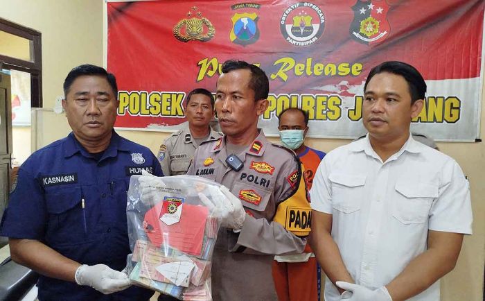 Bobol Rumah Kosong di Jombang, Residivis Asal Kediri Diringkus Polisi Bobol Rumah Kosong di Jombang, Residivis Asal Kediri Diringkus Polisi