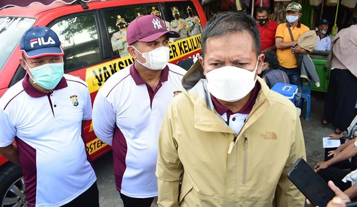 Berikut Daftar Layanan Publik Keliling yang Dibawa Polresta Sidoarjo di Pasar Prambon