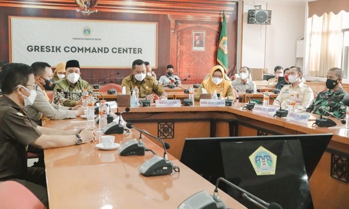 Bupati Gus Yani Gandeng KPU untuk Percepat Pendataan Vaksinasi