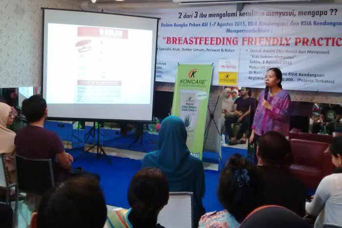 Pekan ASI Internasional, Ajak Calon Ibu Sadar Menyusui Pekan ASI Internasional, Ajak Calon Ibu Sadar Menyusui