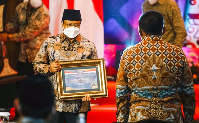 Pemkot Pasuruan Raih Penghargaan Opini WTP