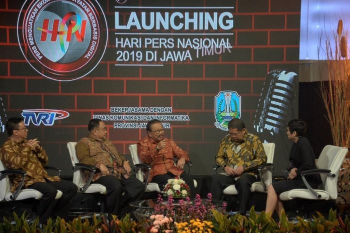 Pakde Karwo Lakukan Peluncuran HPN 2019 di Jatim