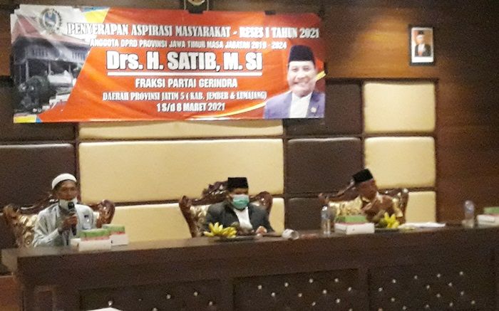 Satib Beri Perhatian pada Perbaikan Infrastruktur di Jember Satib Beri Perhatian pada Perbaikan Infrastruktur di Jember