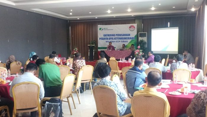 Kenalkan Program Baru, BPJS Ketenagakerjaan Tuban Undang Sejumlah Perusahaan Kenalkan Program Baru, BPJS Ketenagakerjaan Tuban Undang Sejumlah Perusahaan