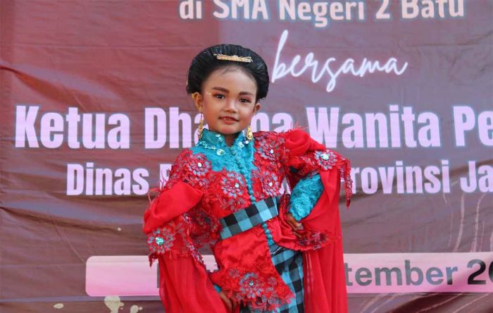 Siswi Wtama Club Kids Malang ini Dilirik Banyak Desainer Siswi Wtama Club Kids Malang ini Dilirik Banyak Desainer