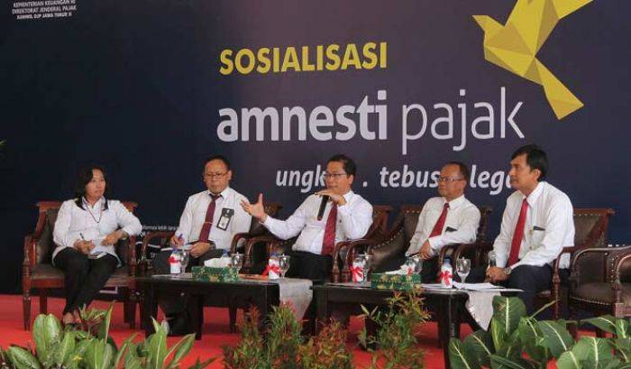 Kanwil DJP Jatim II Dorong UKM Sidoarjo Ikut Amnesti Pajak Kanwil DJP Jatim II Dorong UKM Sidoarjo Ikut Amnesti Pajak