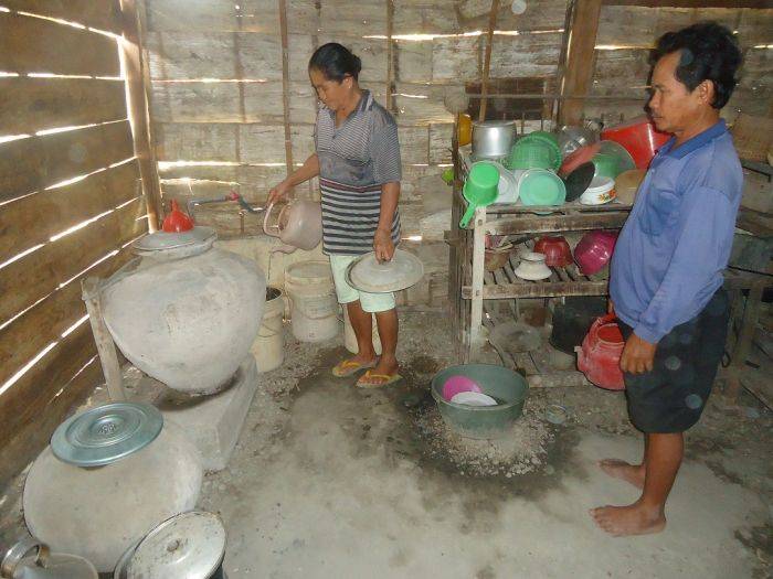 Kekeringan di Sogo Mojodelik Cukup Parah