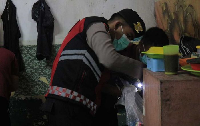 Lapas Pemuda Madiun Razia Blok Bersama Polisi dan TNI