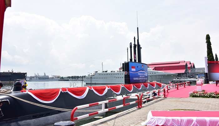 KRI Alugoro-405 Perkuat Kekuatan Kapal Selam TNI AL