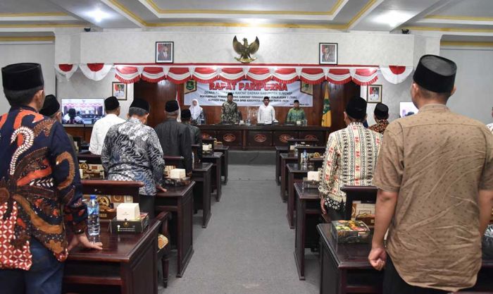 DPRD Sumenep Gelar Paripurna Bahas 3 Raperda