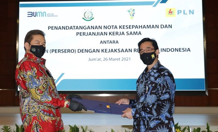 PLN Gandeng Kejaksaan Agung Pastikan Kepatuhan Hukum di Lingkungan Perusahaan PLN Gandeng Kejaksaan Agung Pastikan Kepatuhan Hukum di Lingkungan Perusahaan