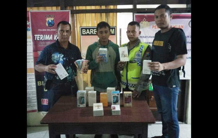 Tampung Hp Curian, Nadhif Ditangkap Tampung Hp Curian, Nadhif Ditangkap