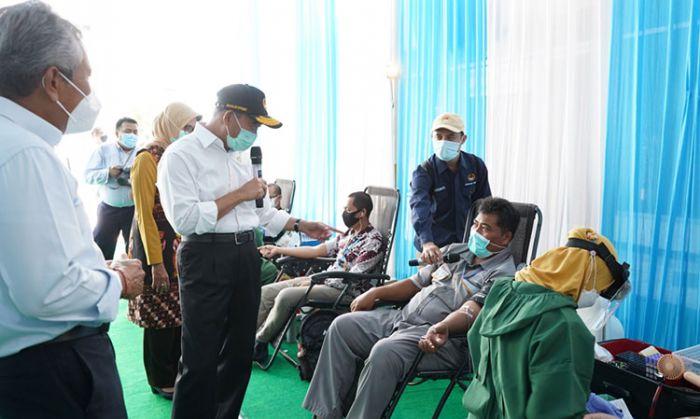 Menko PMK Sebut Jumlah Pendonor Plasma Konvalesen Meningkat 4 Kali Lipat Menko PMK Sebut Jumlah Pendonor Plasma Konvalesen Meningkat 4 Kali Lipat