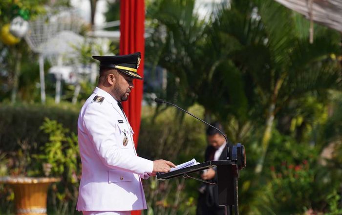Upacara Peringatan Hari Otoda ke-29, Wawali Batu: Momentum Pertegas Kolaborasi Pusat dan Daerah Upacara Peringatan Hari Otoda ke-29, Wawali Batu: Momentum Pertegas Kolaborasi Pusat dan Daerah