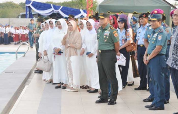 Pangarmatim Hadiri Peresmian Kolam Renang KKO Usman Harun