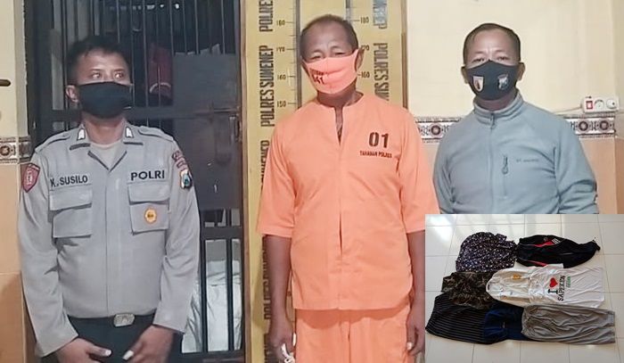 Cabuli Anak Tetangga hingga 4 Kali, ​Seorang Kakek di Sapeken Diciduk Polisi 