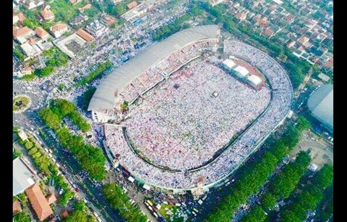 ​Dihadiri Jutaan Nahdliyin, Istighotsah Kubro di Sidoarjo Berlangsung Aman