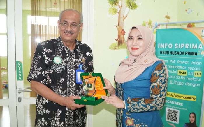 Kunjungi RSUD Husada Prima Surabaya, Senator Ning Lia Soroti Urgensi Pengendalian TBC