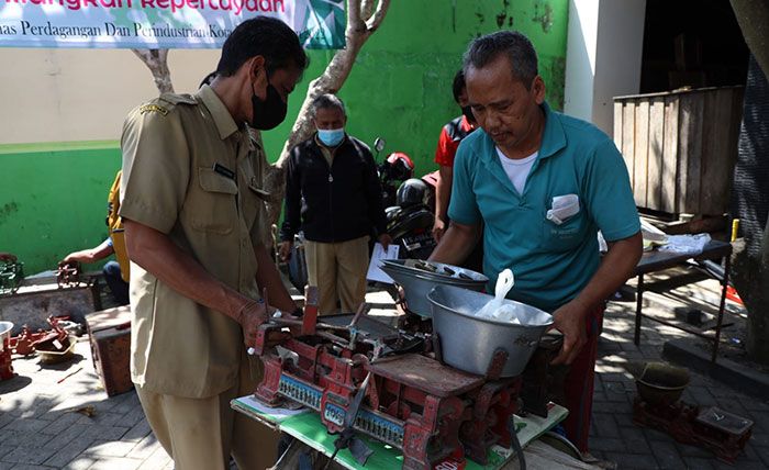 Disperdagin Kota Kediri Gelar Sidang Tera Sebulan Penuh