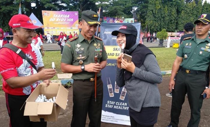 SMK PGRI 3 Malang Ciptakan Hand Sanitizer Berbahan Kemangi, Lemon, dan Lidah Buaya