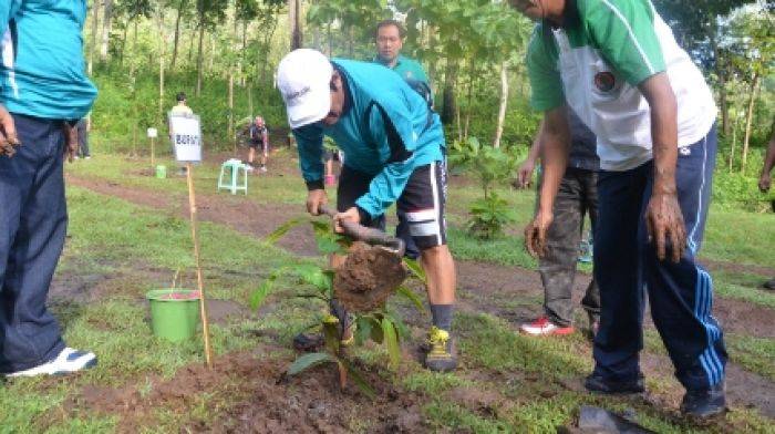 Hari Bhakti Rimbawan, Pemkab Trenggalek Pusatkan Kegiatan di Hutan Kota Gunung Jaas