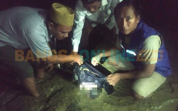 Warga Sampang Dihebohkan Penemuan Mayat Bayi Lengkap dengan Tali Pusar di Bibir Pantai Camplong