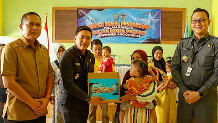 12 Peserta Didik Sespimmen Kuliah Kerja Profesi di Polres Jombang 12 Peserta Didik Sespimmen Kuliah Kerja Profesi di Polres Jombang