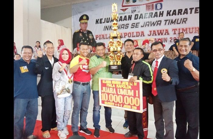 Kejurda Inkanas ke IV di Mojokerto Resmi Ditutup, Tuan Rumah Sabet Juara 2 Kejurda Inkanas ke IV di Mojokerto Resmi Ditutup, Tuan Rumah Sabet Juara 2