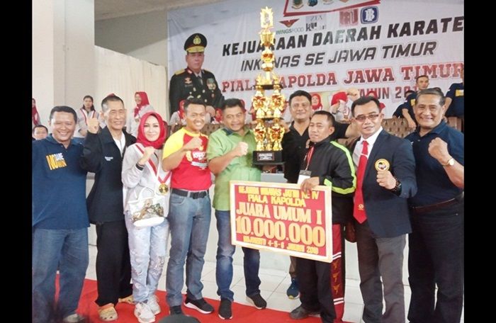 ​Kejurda Inkanas ke IV di Mojokerto Resmi Ditutup, Tuan Rumah Sabet Juara 2