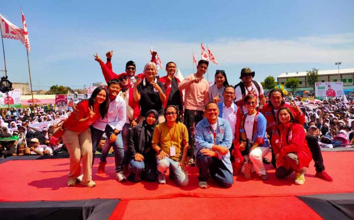 Kampanye di Tuban, Ketum PSI Ajak Masyarakat Menangkan Prabowo-Gibran Satu Putaran Kampanye di Tuban, Ketum PSI Ajak Masyarakat Menangkan Prabowo-Gibran Satu Putaran