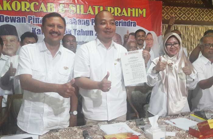 Pimpin Gerindra Gresik, Asluchul Alif Maslichan Siap Menangkan Pileg dan Pilkada