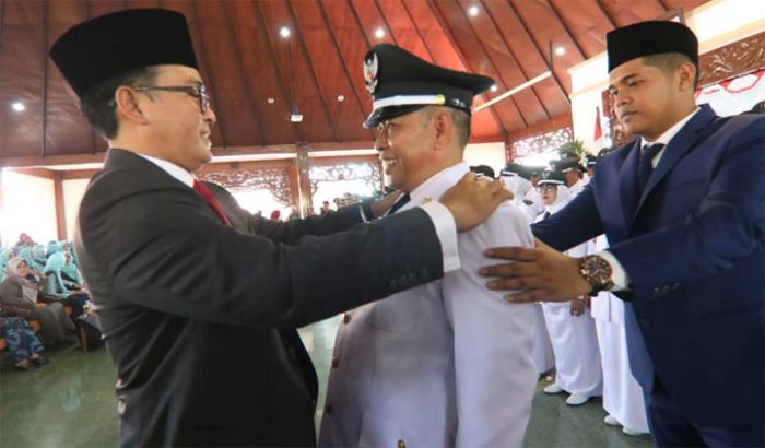 Bupati Pamekasan Lantik 91 Kades Terpilih Periode 2019 - 2025