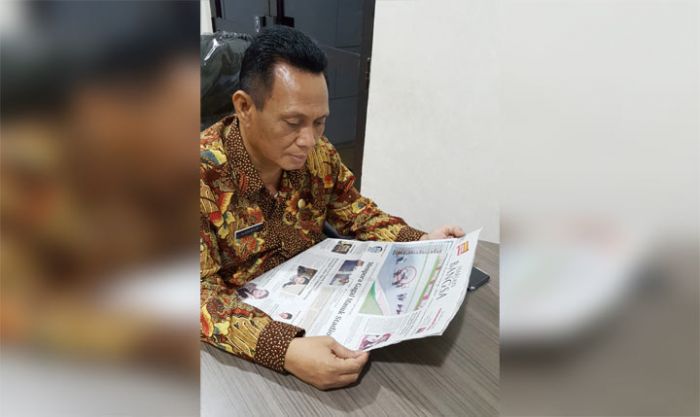 Usai Bebas, Mahmud Mulai Ngantor di DPRD Gresik