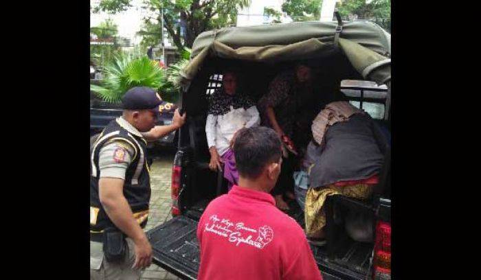 Usai Dirazia, Gepeng di Malang Dikembalikan ke Daerah Asalnya Usai Dirazia, Gepeng di Malang Dikembalikan ke Daerah Asalnya