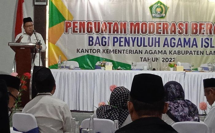 Kemenag Lamongan Gelar Penguatan Moderasi Beragama bagi Penyuluh Agama Kemenag Lamongan Gelar Penguatan Moderasi Beragama bagi Penyuluh Agama