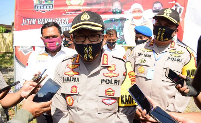 Tak Kenakan Masker, Denda Siap Menanti Warga Sidoarjo Tak Kenakan Masker, Denda Siap Menanti Warga Sidoarjo