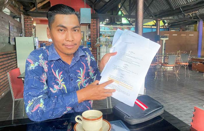 Pusat Studi Demokrasi dan Kebijakan Publik Soroti Jabatan Dirut Perumda Tirta Kanjuruhan Pusat Studi Demokrasi dan Kebijakan Publik Soroti Jabatan Dirut Perumda Tirta Kanjuruhan