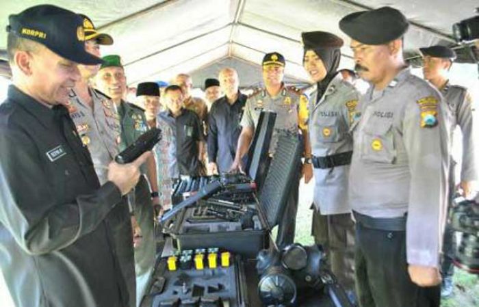 Polres Bojonegoro Kerahkan 581 Personel untuk Amankan Mudik dan Balik Lebaran