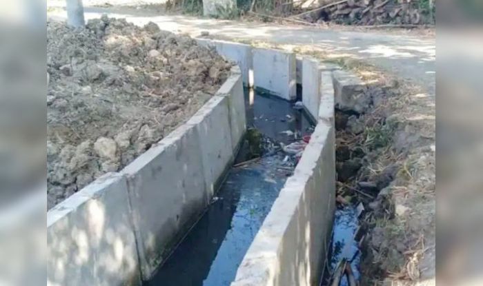 Proyek Saluran Dekranasda Diduga Dikerjakan Asal-asalan, Kepala DPRKP Janji Tindaklanjuti Proyek Saluran Dekranasda Diduga Dikerjakan Asal-asalan, Kepala DPRKP Janji Tindaklanjuti