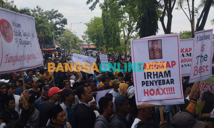 Penyebar Hoax dan Fitnah Eks Wabup-Pj Bupati Sampang Mangkir Panggilan Polisi 2 Kali Penyebar Hoax dan Fitnah Eks Wabup-Pj Bupati Sampang Mangkir Panggilan Polisi 2 Kali