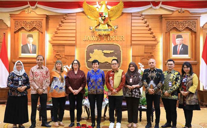 Western Sydney University Buka Kampus di Surabaya, Adhy Karyono: Pemprov Jatim Siap Mendukung Western Sydney University Buka Kampus di Surabaya, Adhy Karyono: Pemprov Jatim Siap Mendukung