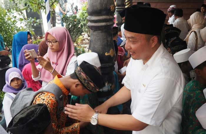 Program 100 Hari Kerja Asluchul Alif, Gerindra Gresik Gelar Kegiatan Sosial Program 100 Hari Kerja Asluchul Alif, Gerindra Gresik Gelar Kegiatan Sosial