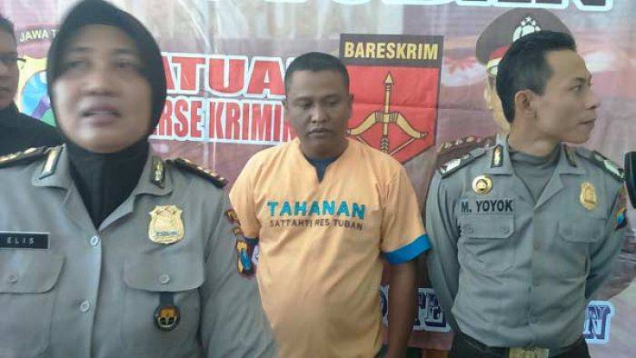 DPO Wartawan Bodrek di Tuban Diringkus DPO Wartawan Bodrek di Tuban Diringkus