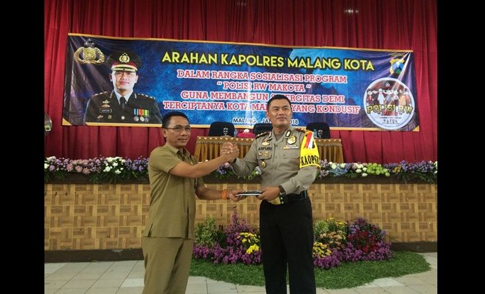 Hadirkan Polisi di Tiap RW, Polres Malang Kota Siapkan 500 Personil Hadirkan Polisi di Tiap RW, Polres Malang Kota Siapkan 500 Personil