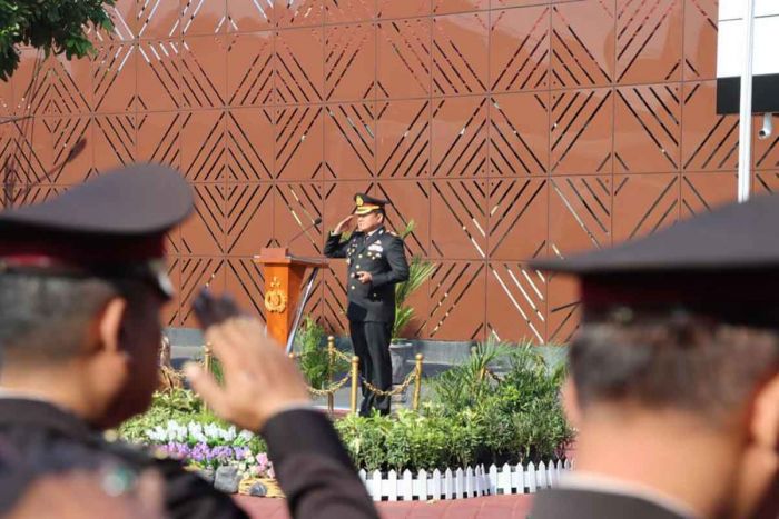 Kapolres Ngawi Pimpin Upacara Peringatan Hari Kesaktian Pancasila