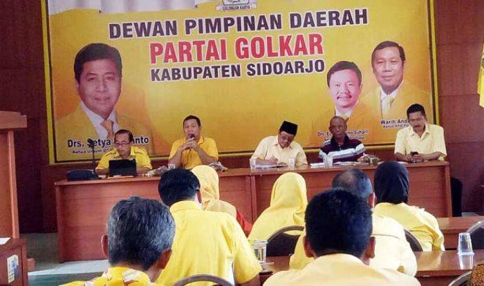 Kantongi SK, Golkar Sidoarjo Tancap Gas Gelar Musyawarah Kecamatan Kantongi SK, Golkar Sidoarjo Tancap Gas Gelar Musyawarah Kecamatan