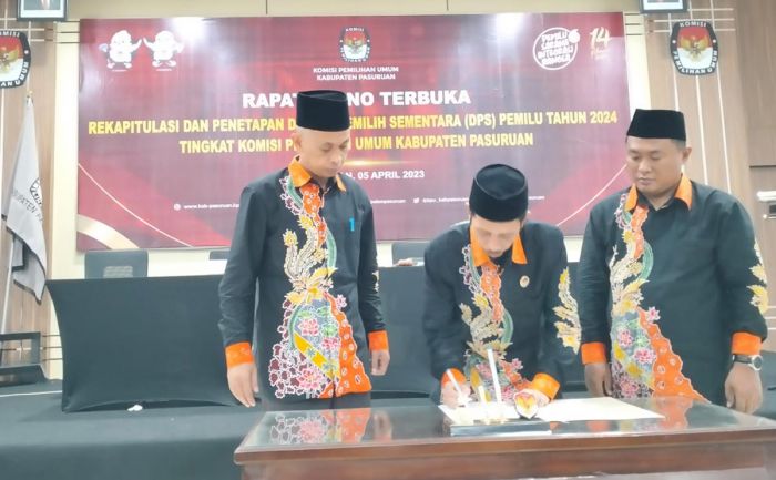 Jumlah TPS di Kabupaten Pasuruan Bertambah, tapi DP4 Berkurang