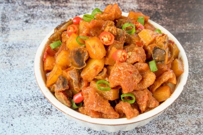 Sambal Goreng Kentang Ati Sapi, Makanan Pelengkap Opor Ayam Sambal Goreng Kentang Ati Sapi, Makanan Pelengkap Opor Ayam