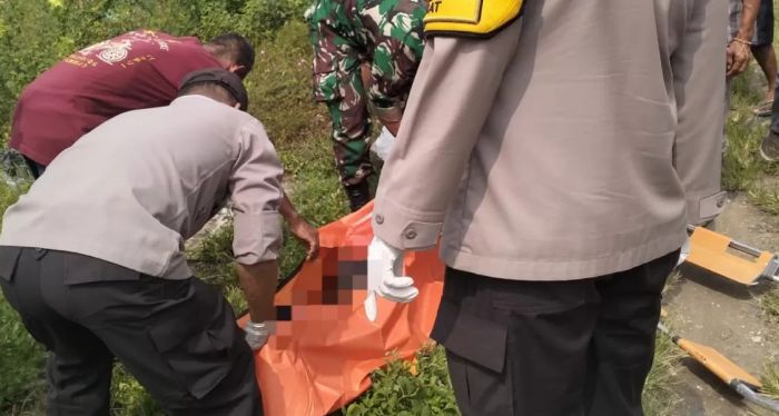 Pemotor Bawa Ronjot Tewas Dihajar KA Sembrani di Perlintasan Tak Berpalang Babat Lamongan 